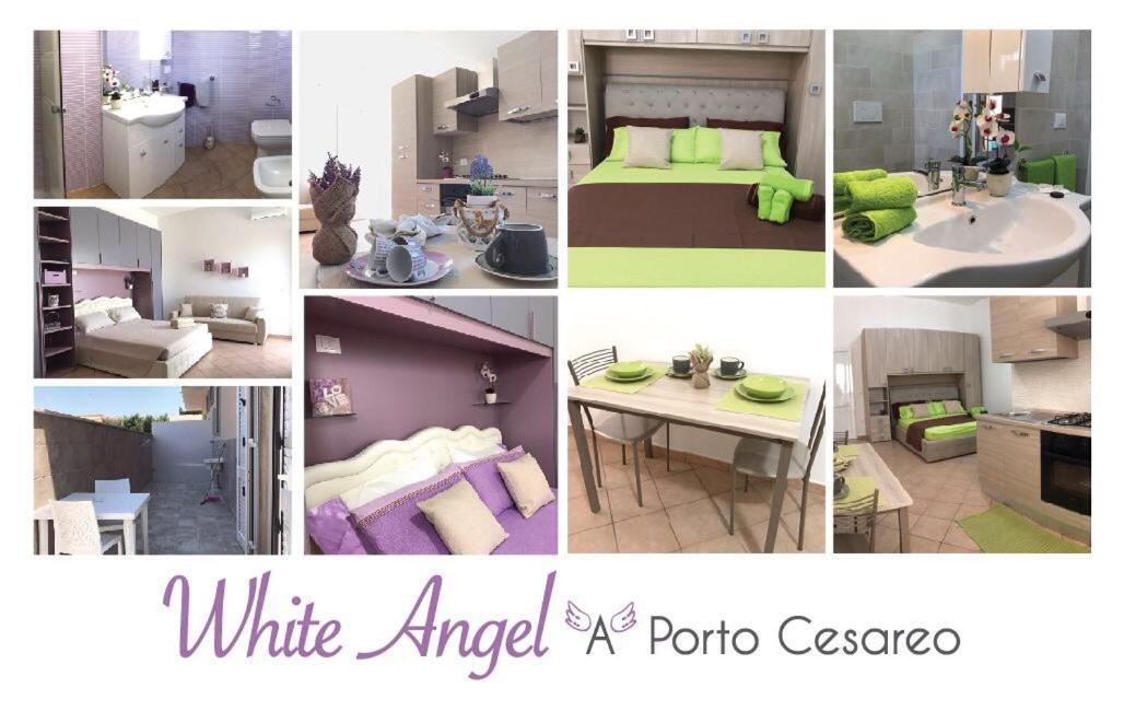 Monolocali White Angel Apartments Porto Cesareo Exteriér fotografie