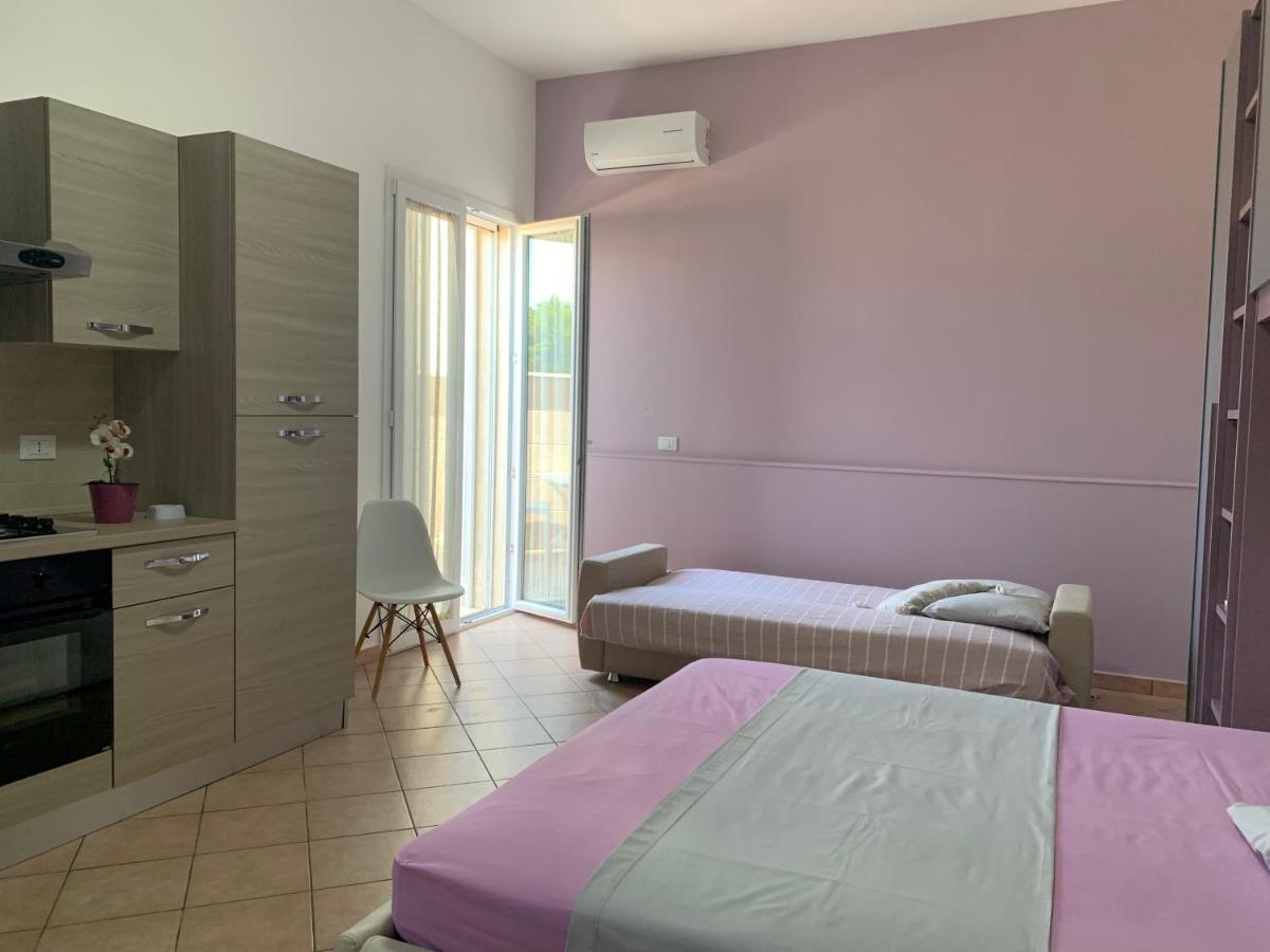 Monolocali White Angel Apartments Porto Cesareo Exteriér fotografie