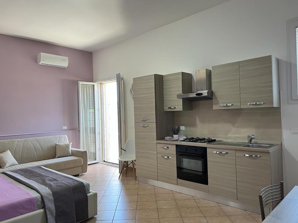 Monolocali White Angel Apartments Porto Cesareo Exteriér fotografie